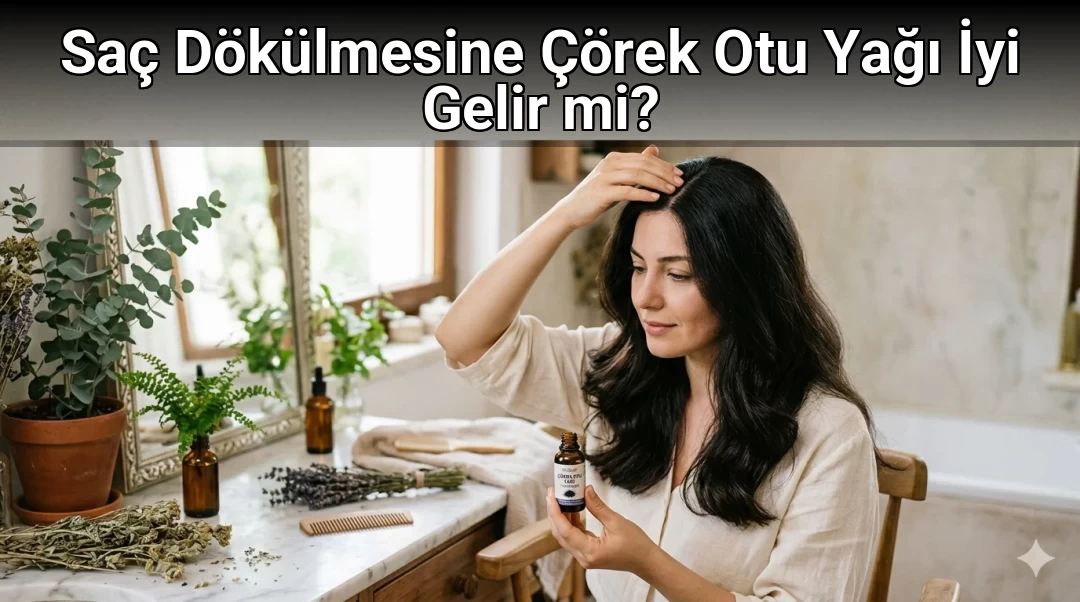 Saç Dökülmesine Çörek Otu Yağı İyi Gelir mi?